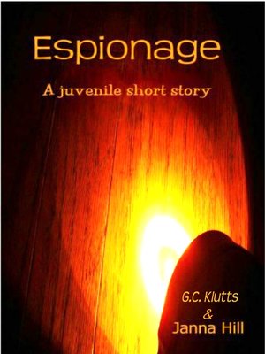 cover image of Espionage (A Juvenile Short Story)